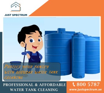 Professional and Affordable Water Tank Cleaning Services in Dubai