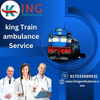 All equipment are carried by King Train Ambulance Service in Darbhanga