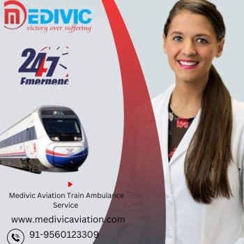 Medivic Train Ambulance in Varanasi Comes Along with Life-Saving Medical Equipment