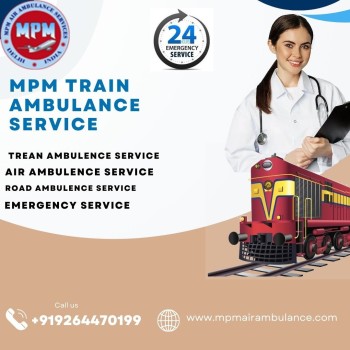  MPM Train Ambulance in Nagpur Offers Cost-Effective Transportation 