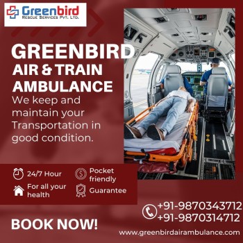 Hire the Best Air and Train Ambulance Services in Mangalore With Fare Price