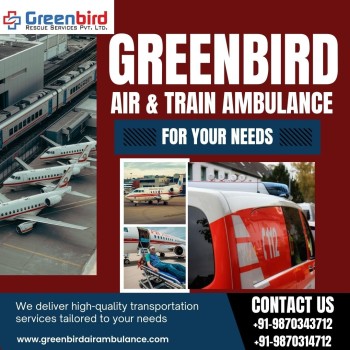  Book us and get Experienced Caretaker with Greenbird Air and Train Ambulance Services in Kochi