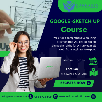 GOOGLE SKETCHUP COURSE WITH BEST DISCOUNT - 0568723609