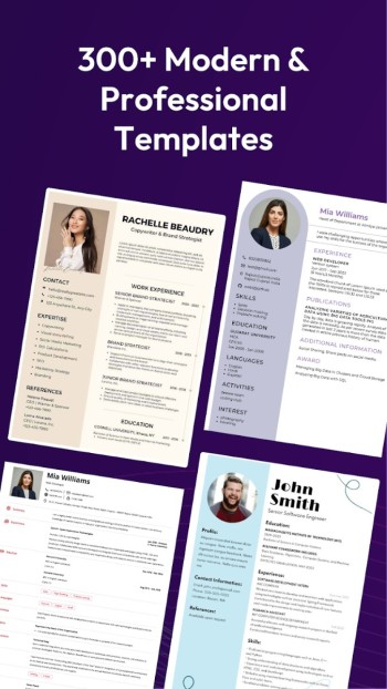 Resume Builder CV Maker 