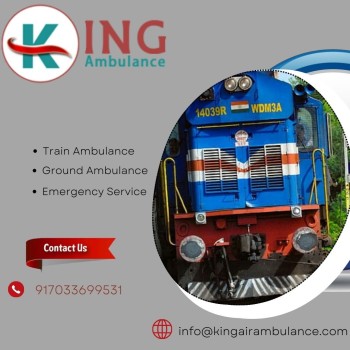 Utilize King Train Ambulance Patient Transfer Services in Jamshedpur at a Reasonable Price