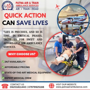 Your Loved Ones - Patna Air Ambulance Services in Patna - Get Cared