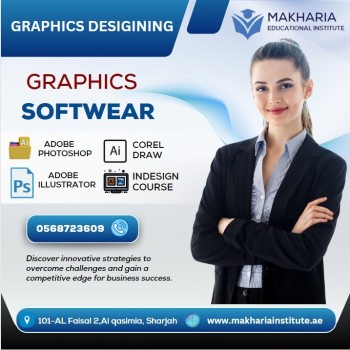 GRAPHICS DESIGNING COURSE, BEST OFFER IN SHARJAH - 0568723609