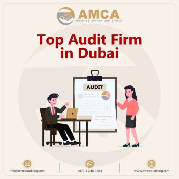 Top Auditing Service in Dubai, UAE- AMCA Auditing