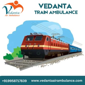 Choose Train Ambulance from Patna by Vedanta at an Affordable Rate