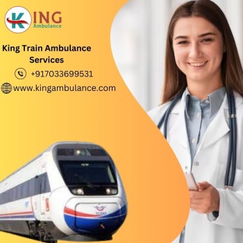  Get Fast and Safe Transfers with King Train Ambulance in Indore