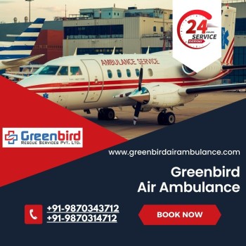 Get the Best Affordable Air Ambulance Services in Thiruvananthapuram with Greenbird 