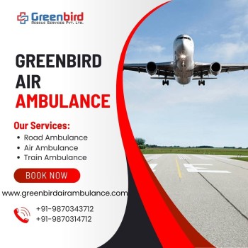 Get Swift, Life Saving Air Ambulance Services in Surat with Greenbird