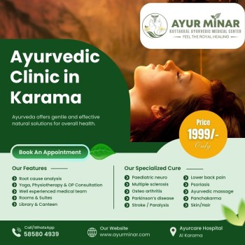 Best Ayurvedic Center in Dubai: Your Path to Wellness and Harmony