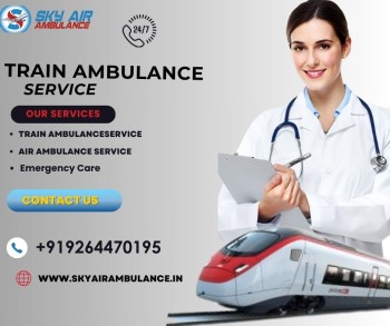 Use Fast and Efficient Sky Train Ambulance in Kolkata for Medical Transfer