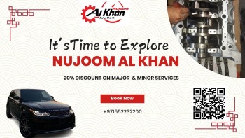 Land Rover Auto Repairing Center in Sharjah