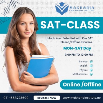 SAT-EXAM PREPRATIONS IN SHARJAH CALL-0568723609