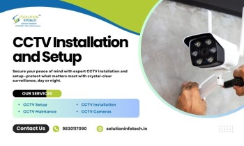 CCTV Installation & Repair Services in Kolkata | Solution Infotech