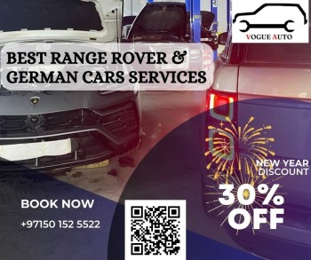 BEST RANGE ROVER & GERMAN CARS WORKSHOP IN DUBAI,UAE