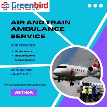 Fast Transportation with Greenbird Air Ambulance Service in Patna 