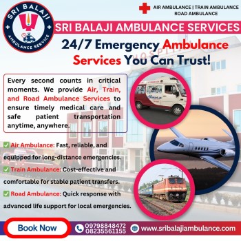 What Makes Sri Balaji Air & Train Ambulance Patna Stand Out?