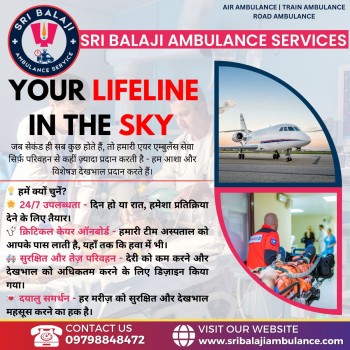 How Safe Is Air Travel with Sri Balaji Air & Train Ambulance Ranchi?