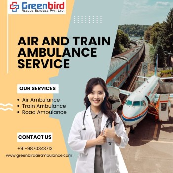 Greenbird Air Ambulance Service in Guwahati for the Best Patient Transfer