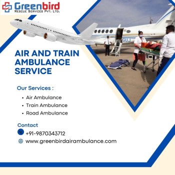 Most Trusted Patients Transfer with Greenbird Air Ambulance Service in Chennai