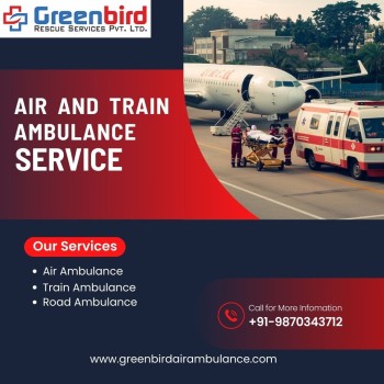 Relocate Your Patient Safely with Greenbird Air Ambulance Service in Bangalore