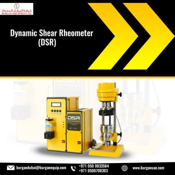 Dynamic Shear Rheometer DSR - burganuae