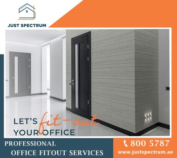 Transform Your Workspace with Professional Office Fit-Outs in Dubai! 