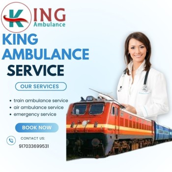 King Train Ambulance is trusted by many for Transfer Service in Patna