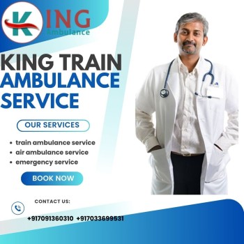 Get the Best Medical Care with King Train Ambulance in Mumbai