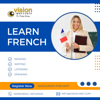 French training at vision institute call 0509249945