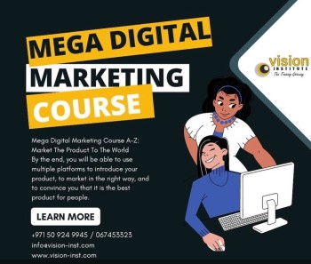 Digital Marketing At Vision Institute Call 0509249945 Sharjah