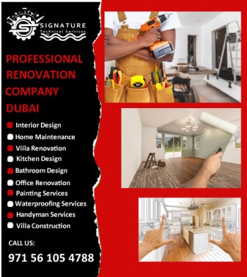 Home Renovation Services in Dubai 