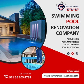 Swimming Pool Cleaning Services Dubai