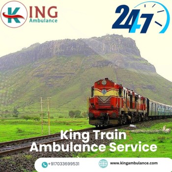 The King Train Ambulance Services in Mumbai Guarantees Patients Health Never Compromised