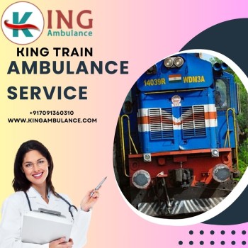 Use king Train Ambulance for the Safest Transfer in Patna