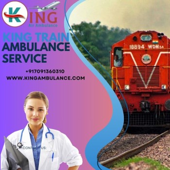 King Train Ambulance Provides Well-Planned Service in Ranchi