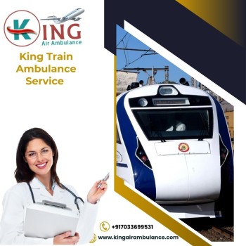 King Train Ambulance in Patna Provides Good Care to a Patient