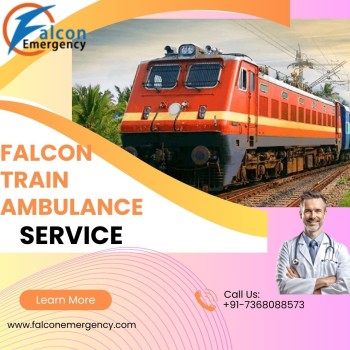 Get the best medical equipment in Falc emergency Train Ambulance in Chennai