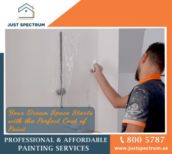 Professional and Affordable Painting Services in Dubai