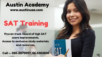 SAT Classes in Sharjah with Best Offer Call 0502870097