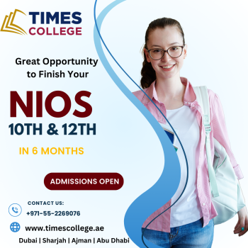 NIOS 12th Grade Admissions in Abu Dhabi