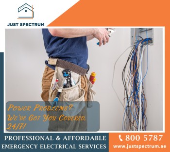 Professional  and Affordable Emergency Electrical Services in Dubai 