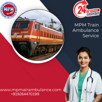 MPM Train Ambulance in Chennai has High-Quality Train Ambulance