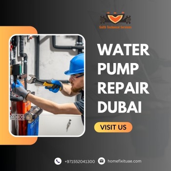 Water Pump Repair Dubai