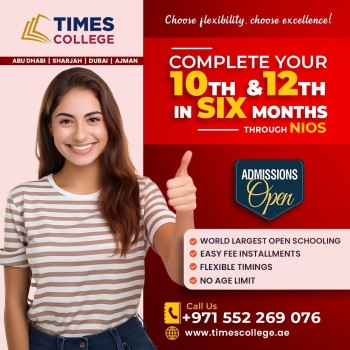 Affordable NIOS Classes in Sharjah