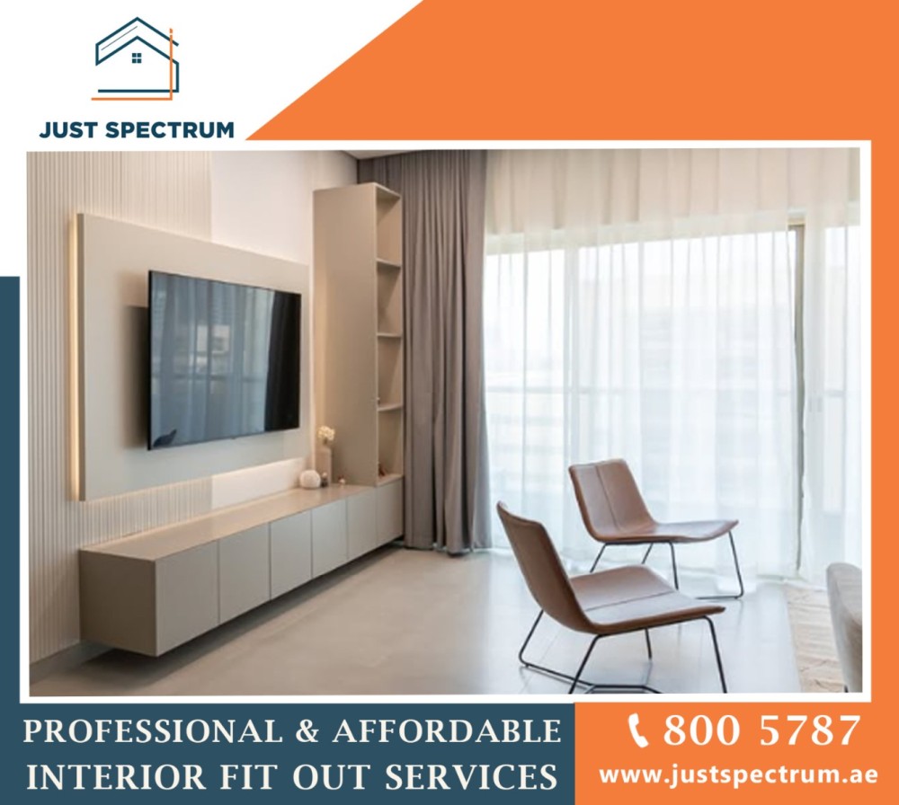 Professional and Affordable Interior Fit Out Services in Dubai 