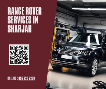 Range Rover Maintenance Center In Sharjah